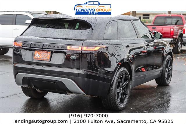 2018 land rover range rover velar p250 s