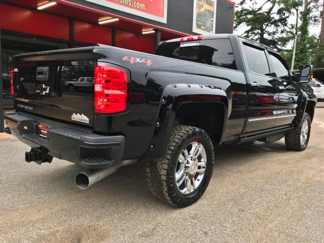 used 2018 chevrolet silverado 2500 4x4 crew cab high country hattiesburg, ms 39402 for sale in hattiesburg, mississippi