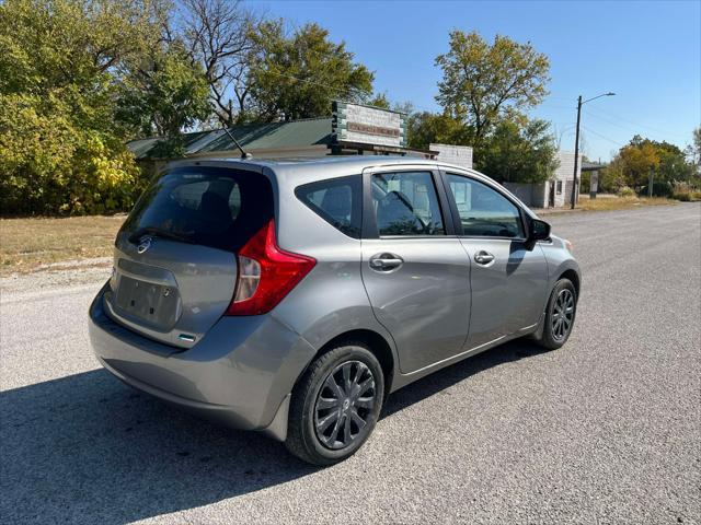2015 nissan versa note s plus