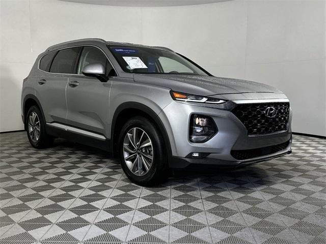 2020 hyundai santa fe sel
