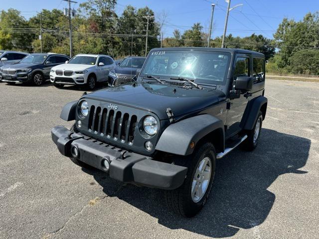 2016 jeep wrangler sport