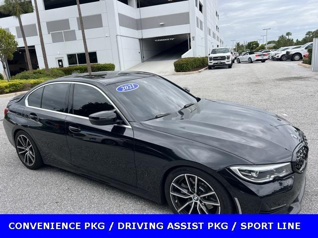 2021 bmw 330 i