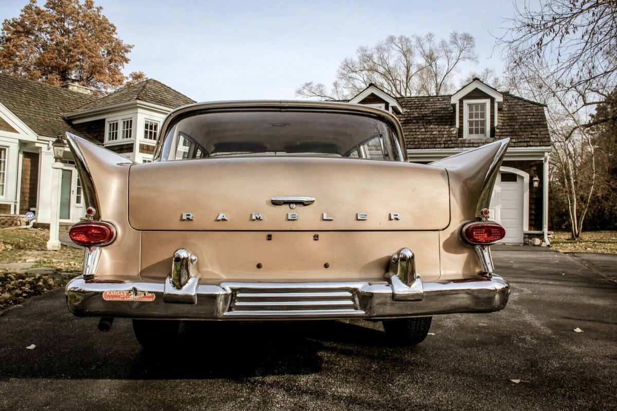 1959 rambler custom six 4-door sedan