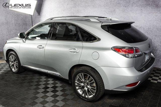 used 2013 lexus rx 450h awd portland, or 97225 for sale in portland, oregon