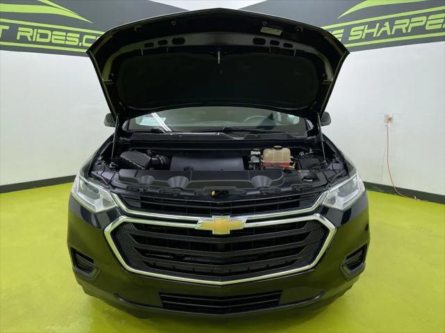 2018 chevrolet traverse ls