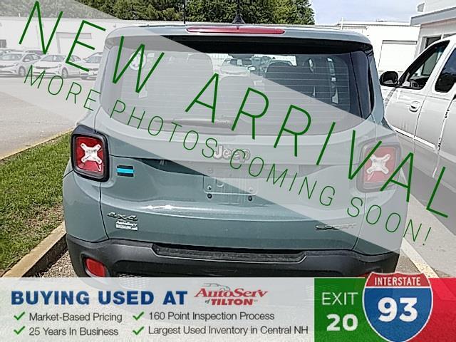 2017 jeep renegade sport 4x4 sport 4dr suv for sale in northfield, new hampshire