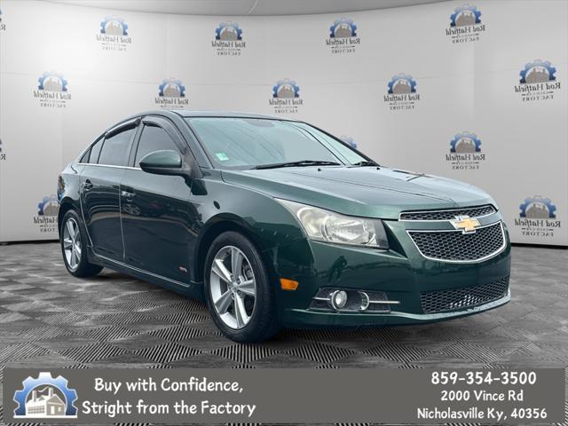2014 chevrolet cruze 2lt
