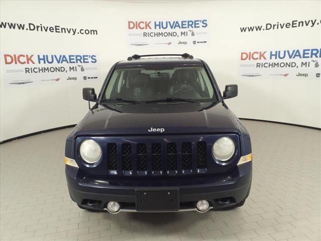 2013 jeep patriot latitude