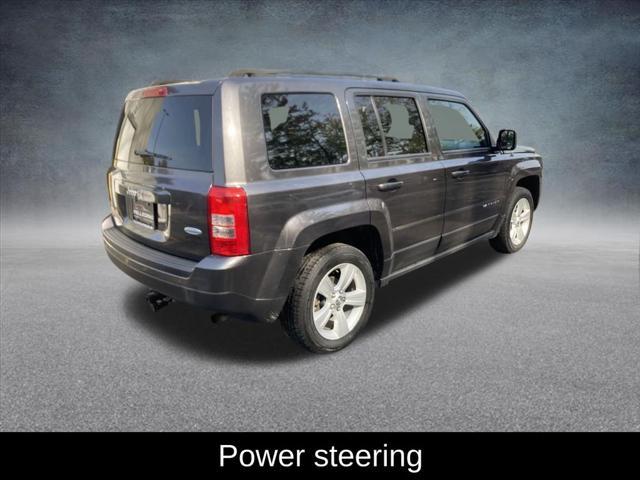 2017 jeep patriot latitude