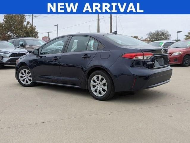 2021 toyota corolla le
