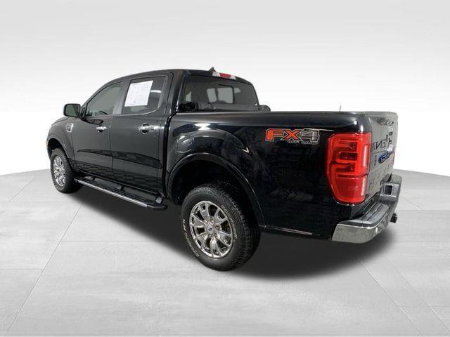 2022 ford ranger lariat