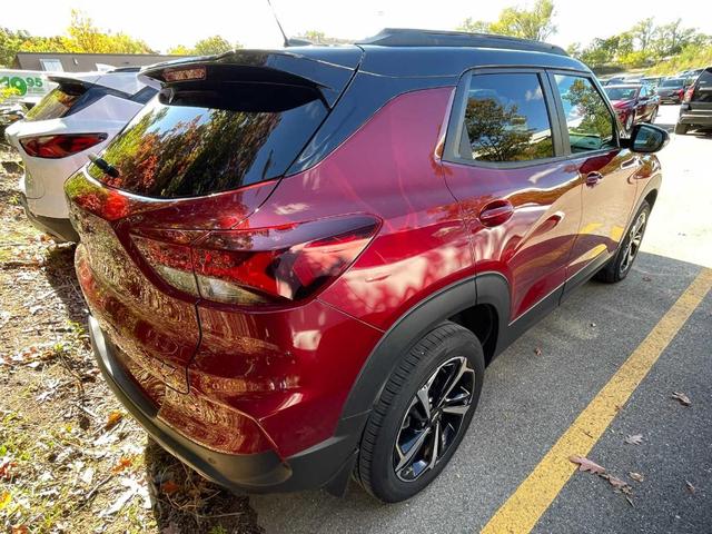 2022 chevrolet trailblazer rs