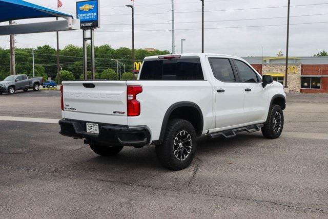 2022 chevrolet silverado 1500 zr2