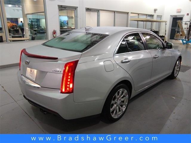 used 2017 cadillac ats 2.0t luxury awd sedan greer, sc 29651 for sale in greer, south carolina