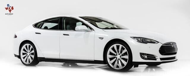 2013 tesla model s signature performance sedan 4d