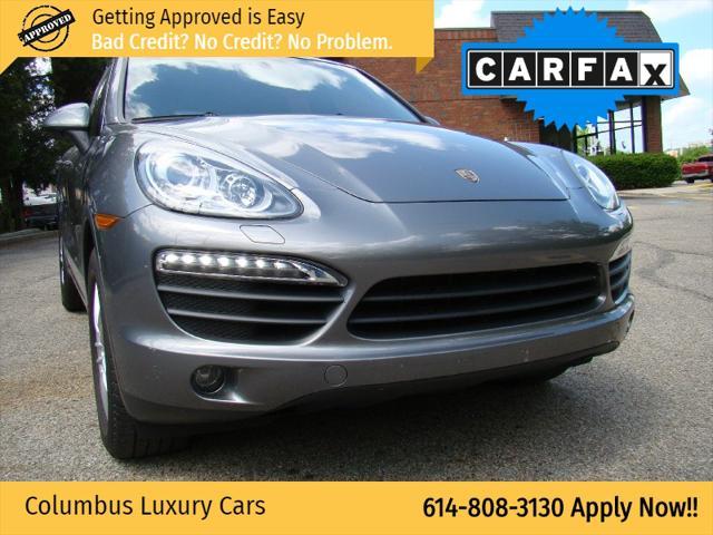 2011 porsche cayenne s