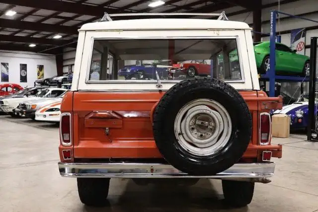 1977 ford bronco 18436 miles medium copper suv 302 v8 automatic