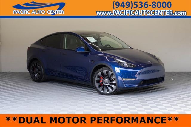 2023 tesla model y performance dual motor all-wheel drive