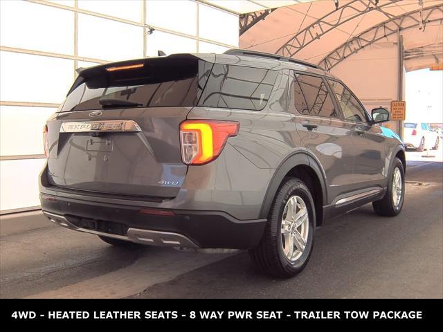 2021 ford explorer xlt