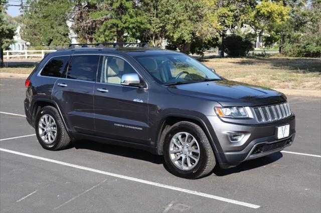 2014 jeep grand cherokee limited