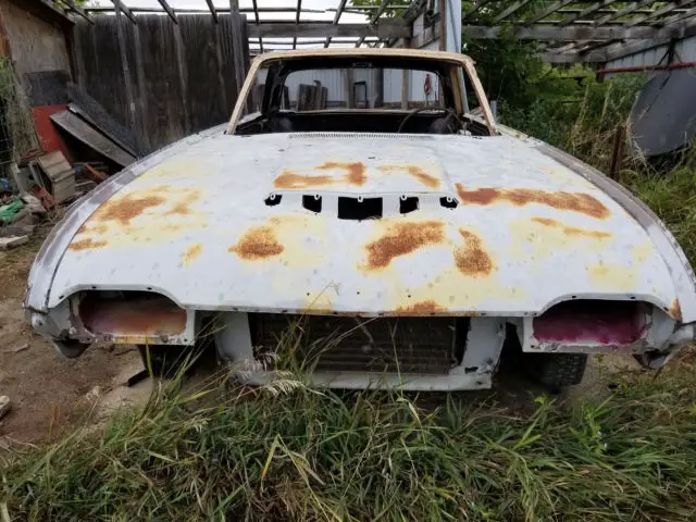 1963 ford thunderbird project/parts car