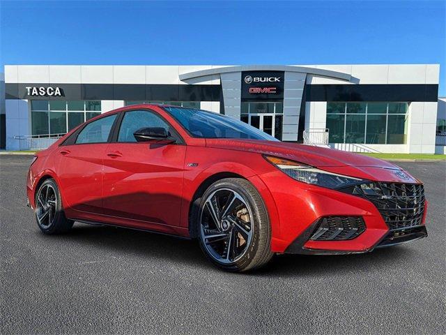 2021 hyundai elantra n line