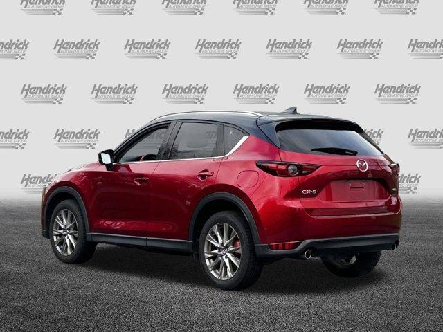 2021 mazda cx-5 grand touring