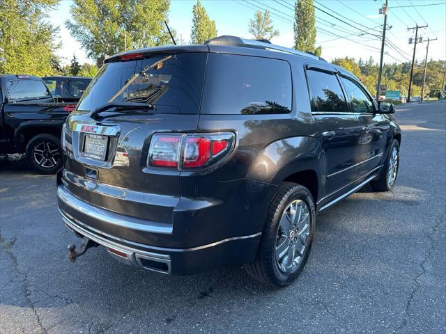 2013 gmc acadia denali