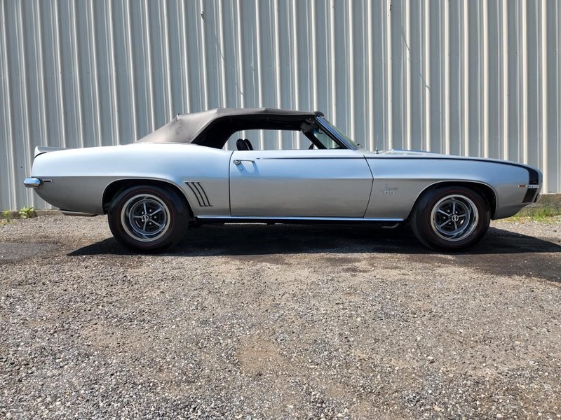 1969 chevrolet camaro rs/ss