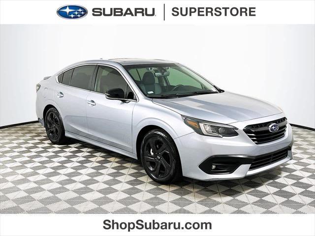 2021 subaru legacy sport