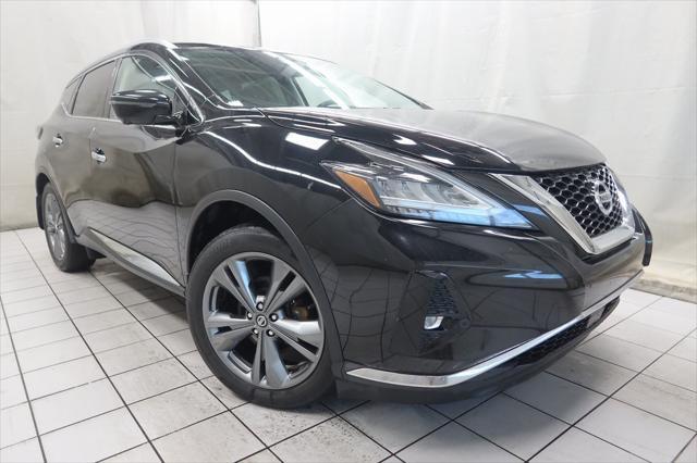 2020 nissan murano platinum intelligent awd