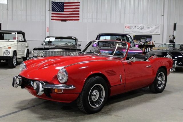 1968 triumph spitfire "spit 6" 2.0l