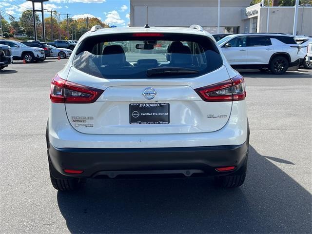 2021 nissan rogue sport sl