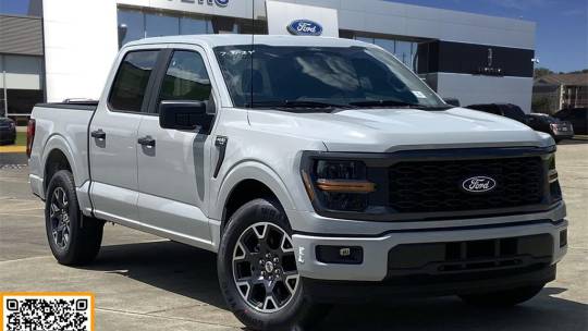 new 2024 ford f-150 stx supercrew 5.5' box 2wd