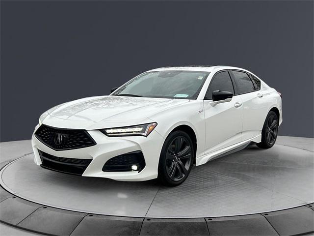 2022 acura tlx a-spec