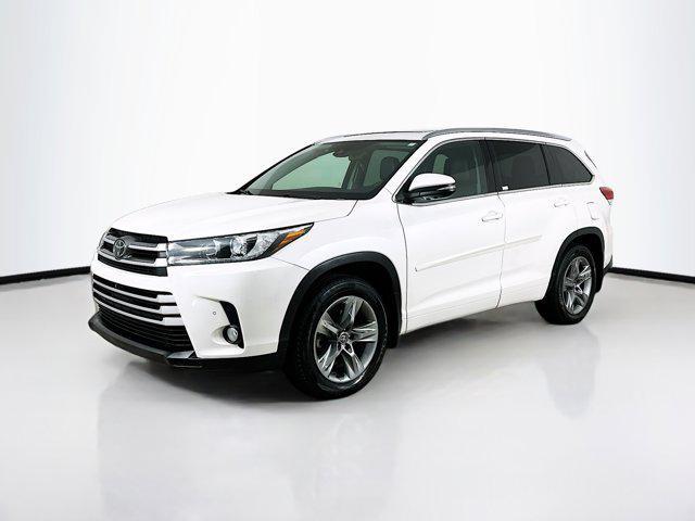 2018 toyota highlander limited platinum
