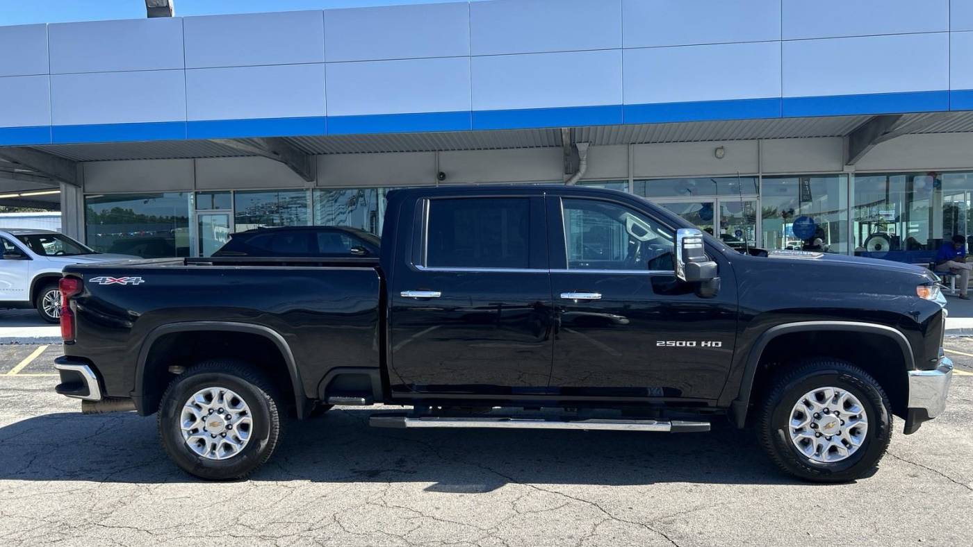 2023 chevrolet silverado 2500hd ltz