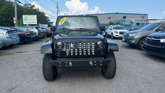 2008 Jeep Wrangler