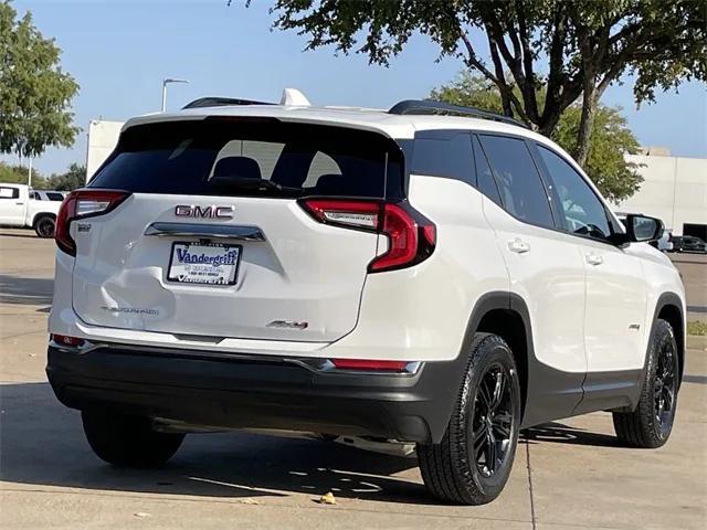 2023 gmc terrain awd at4