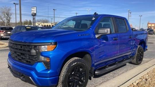 2025 Chevrolet Silverado 1500