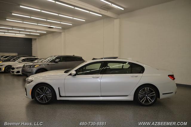 2021 bmw 750 i xdrive