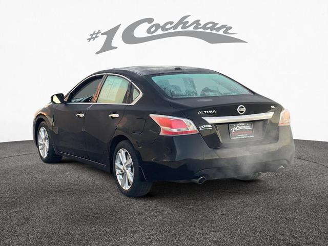 2015 nissan altima 2.5 sl