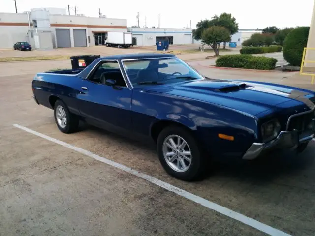1972 ranchero gt - rare "q" code 351 cobrajet