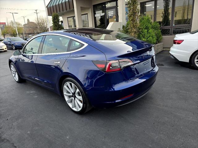2018 tesla model 3 long range