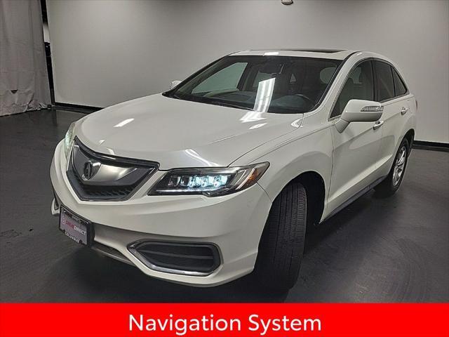 2018 acura rdx technology & acurawatch plus package
