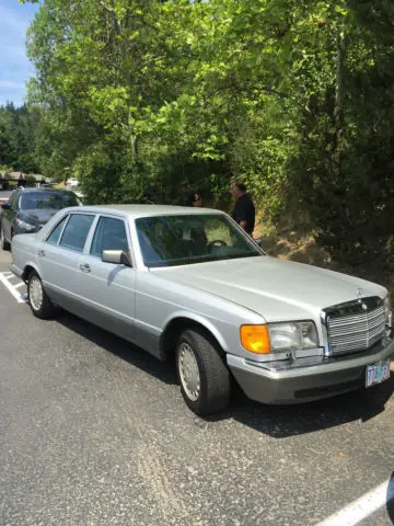 1986 mercedes benz 560 sel all original clean