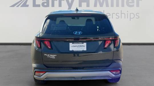 2025 Hyundai Tucson
