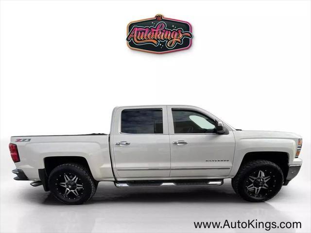 2015 chevrolet silverado 1500 ltz