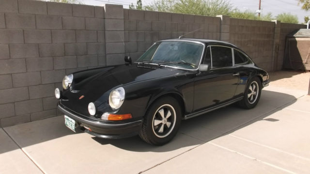 1973 porsche 911 s original euro spec car