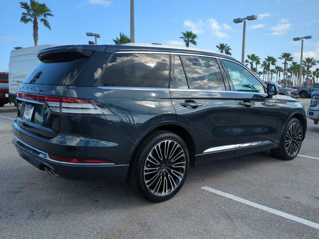 2023 lincoln aviator black label awd